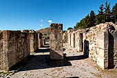 The palace of Festos. The storeroom of the old palace. 